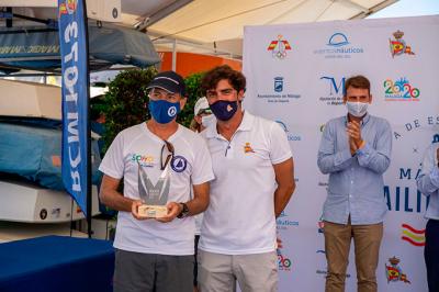 PD Benalmádena, De 6 y Silver Fox se adjudican la Málaga Sailing Cup