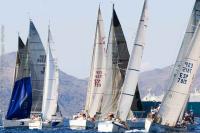 Pez de Abril, Elite Sails, Zalata, Saleroso y Dieselrec vencen en la Copa de España ORC Región de Murcia