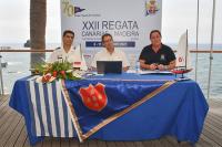 Presentación de la XXII edición de la Regata Internacional Canarias-Madeira para la clase Crucero