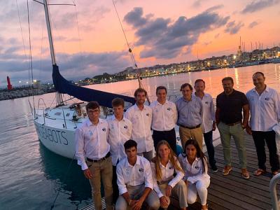 Presentación Món de l’Ona II Cambrils Youth Sailing Team