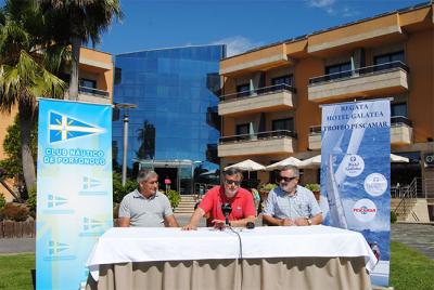 Presentada la XXI Regata Hotel Galatea Trofeo conservas Pescamar de Cruceros que organizará el Club Náutico Portonovo  