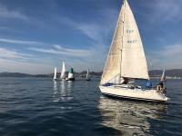 Primera jornada Trofeo Repsol de Cruceros del RCN de Vigo