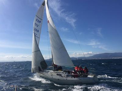 Primera prueba del VII Campeonato de Cruceros Interclubs del Estrecho