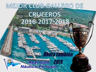 RCN Portosín ganador de la COPA GALICIA de Cruceros Orc 2019