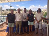 Real Club de Regatas de Alicante copa los primeros puestos de la clasificación del  interclubes de crucero