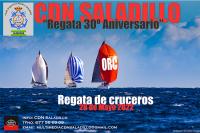 Regata “30 Aniversario” Club Deportivo Náutico Saladillo