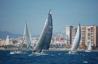 Rivervial Grupo y Kromi ganan la séptima prueba del Trofeo Bahía de Málaga para cruceros