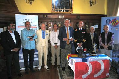 Se presentó en Vilagarcía la XXIII Regata Almirante Rodríguez Toubes de Cruceros - V Centenario Primera Vuelta al Mundo