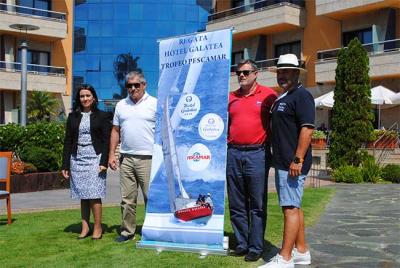 Se presentó la XXII Regata Hotel Galatea Trofeo Conservas Pescamar de Cruceros que organizará el Club Náutico Portonovo  