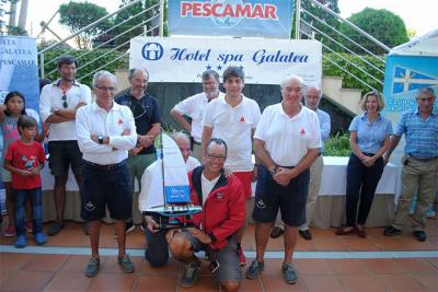 Sebrala Dos, vencedor absoluto de la Regata Hotel Galatea Trofeo Conservas Pescamar de Cruceros 