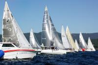Siradella vencedor absoluto del II Trofeo Pitusa Sabín de  Cruceros ORC en Portosín