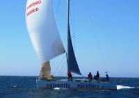 Solventis Eurofers, lidera el XIII Trofeo Infanta Elena después de una dura jornada de navegación