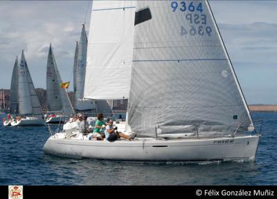 Suspendida la 3ª regata del Trofeo de Otoño de Cruceros del Real Club Astur de Regatas de Gijón
