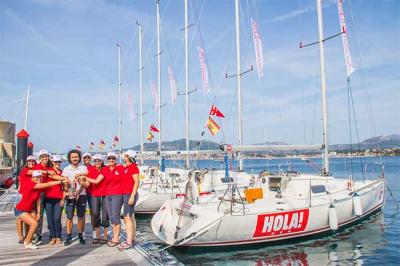 Una tripulación íntegramente femenina de la Armada Española competirá en la ¡HOLA! Ladies Cup