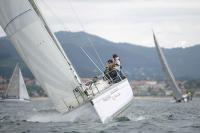 Unus de Luís Garcia Trigo gana la general del Trofeo Ramada Storax en una jornada con mucho mar y viento