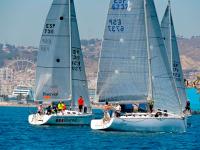 Ventura del Mar y Maraván se anotan la novena prueba del Trofeo Bahía de Málaga