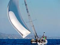 Victoria de Ventura del Mar y Ajú III en la octava prueba del Trofeo Bahía de Málaga