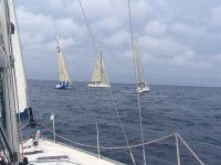 White Spirit II de Raúl Voces, del Club Nàutic Garraf, gana la 13ª edición de la regata Vent de Dalt