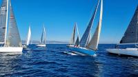 Xeic, Blue, Enigma y Talullah lideran la primera prueba de la regata de cruceros Trofeo Comodoro 2022 del Real Club Náutico de Barcelona