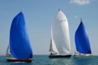 ‘Natural’, ‘Al Viento’, ‘Estero Blanco’ y ‘Betelgeuse’, ganadores del I Trofeo DETEA, disputado este sábado en la bahía de Cadiz