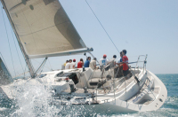 ‘UCA’, ‘Kronos Quinto’ y ‘Alivio’ se reparten las victorias del Trofeo Armada Española, 7ª prueba de la V Liga de Cruceros del CM Puerto Sherry-Estación Náutica Bahia de Cadiz