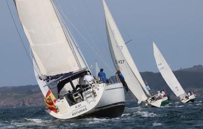 “Cachete” gana en Cedeira tras una dura etapa en la regata Mar de Maeloc Rías Altas