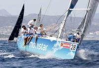  “Movistar” de Pedro Campos se hace con la victoria de las dos pruebas disputadas hoy en la bahía de Palma de Mallorca