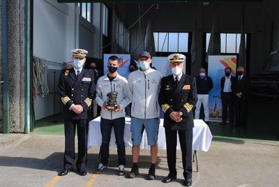 “Orión” se adjudica por segundo año consecutivo los trofeos Almirante Rodríguez Toubes y Juan Sebastián Elcano de cruceros