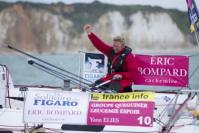 44ª Solitaire du Figaro: Yann Eliès repite victoria en La Figaro