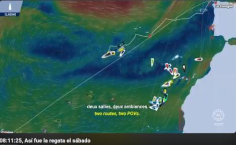 Clas 40: 1.700 millas por recorrer.