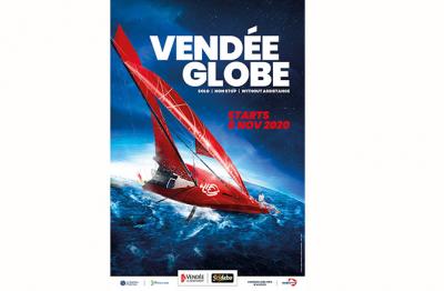 El cartel de Vendée Globe: la identidad se conserva, la dinámica se actualiza