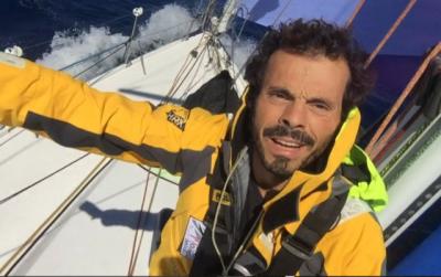 Gaetano Mura ya está en el océano Índico con el Class 40 “Italia”