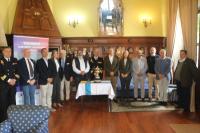 Presentada en Vilagarcía la XXIX Regata Trofeo Almirante Rodríguez-Toubes de Cruceros