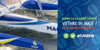  “Macif” gana la Transat Jacques Vabre 