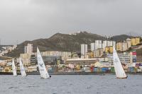 El Portuarios Autoridad Portuaria de Las Palmas vence en el estreno de la Vela Latina Canaria