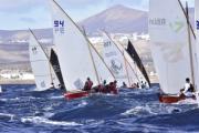 El Romerito se proclama campeón del Campeonato de Canarias de Barquillos de Vela Latina 