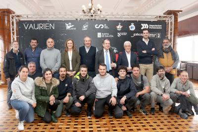 60º Campeonato de España de Vaurien  Mantener el título, nuevo reto de la flota viguesa hasta el domingo en la Ría de Vigo 