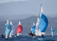 Amplia participación en el Trofeo Presidenta de Vela Ligera, organizado por el Real Club Náutico de Gran Canaria