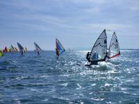 Andrea Marchesi vence en el Windsurfer Valencia Mar Festival
