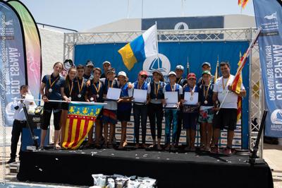 Baleares, campeona de España por Equipos