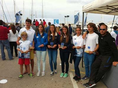 Buen papel de los regatistas de Cambrils en la Mediterranean Sailing Meeting 
