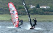 Campeonato de España de slalom-Windsurf en el Embalse de Gasset (Ciudad Real) 