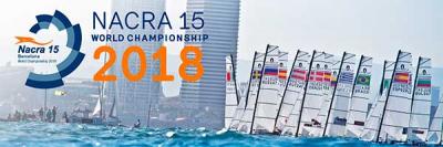 Campeonato del mundo de Nacra 15 en el Barcelona International Sailing Center del 21 al 27 de abril.
