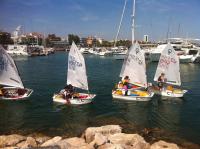 Canarias gana la regata por autonomías de Optimist en el Campeonato de España Infantil 