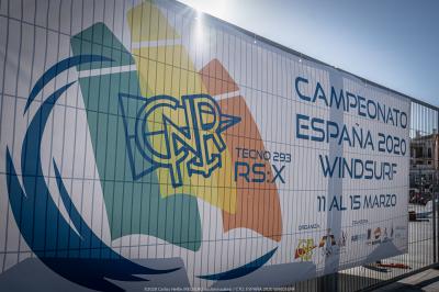 El Club Nàutic de Sa Ràpita, levanta el telón del Campeonato de España 2020 de windsurf 