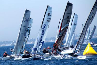El CN Puerto Sherry presenta candidatura de cara a la organización del Campeonato del Mundo de Catamarán