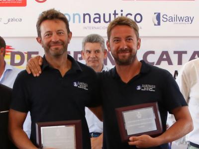 El Raid Rías Baixas de catamaranes, 1ª prueba con un título nacional en juego bajo la organización del RCN de Vigo