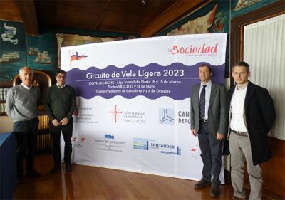 El RCMS presenta el Circuito de Vela Ligera 2023 