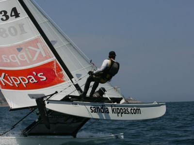 Éxito de organización y participación en el Campeonato de España de Catamaranes en el CR Pobla Marina