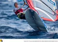 Fin de semana complicado para los windsurfistas andaluces en la bahía de Cádiz